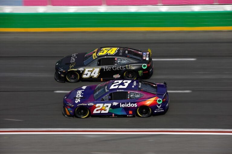 Escuche a NASCAR sobre la demanda de 23XI Racing