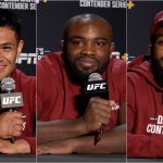 Escuche a los ganadores de contratos de UFC