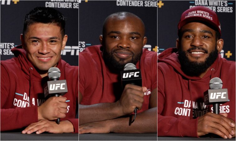 Escuche a los ganadores de contratos de UFC