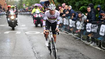 "Estoy listo para darlo todo por última vez, para ir a tope" - Tadej Pogačar apunta a la cuarta victoria de Il Lombardia