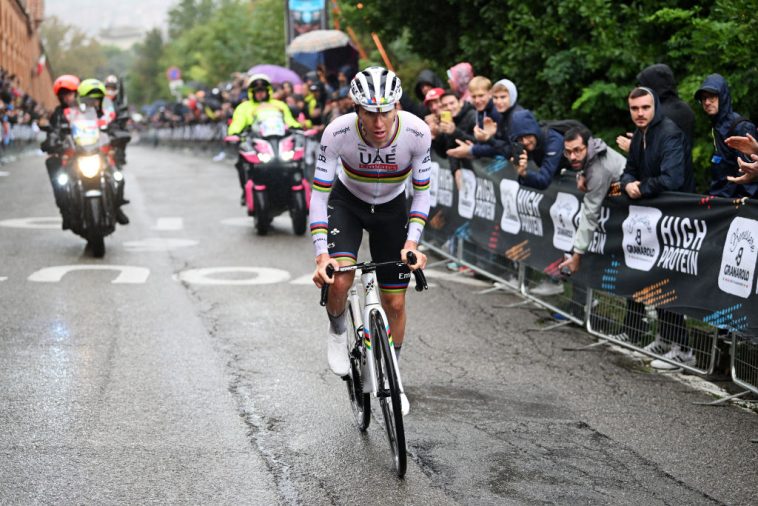 "Estoy listo para darlo todo por última vez, para ir a tope" - Tadej Pogačar apunta a la cuarta victoria de Il Lombardia