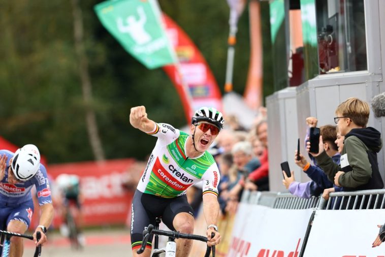 Exact Cross Essen: Laurens Sweeck supera a Niels Vandeputte en un final cerrado