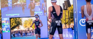 Alex Yee Hayden Wilde Gran Final WTCS Torremolinos 2024 crédito de la foto Triatlón Mundial