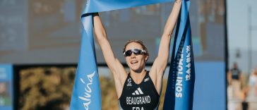 Cassandre Beaugrand gana la Gran Final del WTCS Torremolinos 2024 crédito de la foto World Triathlon