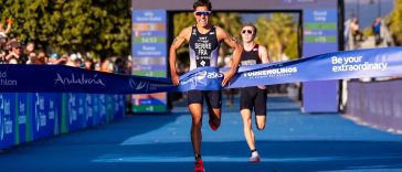 Nils Serre Gehri / Reese Vannerson Campeonato del Mundo Júnior de Triatlón 2024 Torremolinos