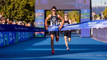 Nils Serre Gehri / Reese Vannerson Campeonato del Mundo Júnior de Triatlón 2024 Torremolinos