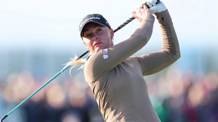 Hull ha sido 'la estrella sorpresa' del LPGA Tour