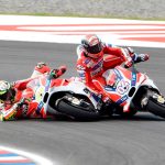 Andrea Iannone y Andrea Dovizioso, Ducati, MotoGP