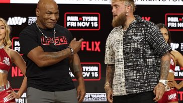 Jake Paul le ha ofrecido a Mike Tyson 5 millones de dólares adicionales si logra sobrevivir cuatro asaltos de su pelea.