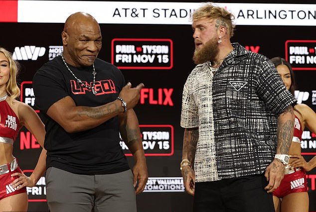 Jake Paul le ha ofrecido a Mike Tyson 5 millones de dólares adicionales si logra sobrevivir cuatro asaltos de su pelea.