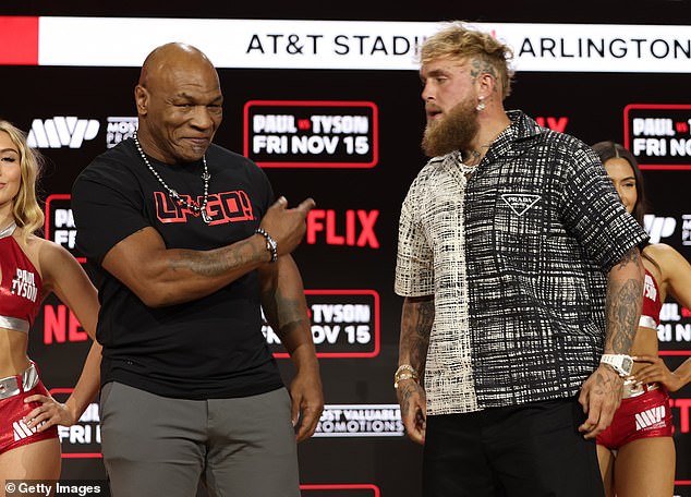 Jake Paul le ha ofrecido a Mike Tyson 5 millones de dólares adicionales si logra sobrevivir cuatro asaltos de su pelea.