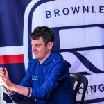 Jonny Brownlee Toulouse 2024 Brownlee Racing gráfico supertri