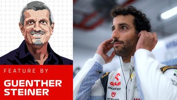 LA COLUMNA DE GUENTHER STEINER: La decisión de RB es difícil para Ricciardo, pero él sabe que en la F1 hay que rendir para sobrevivir