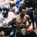 Mail Sport revisita la noche icónica en la que Sugar Ray Leonard (arriba) venció a Roberto Durán