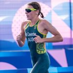 Natalie Van Coevorden Triatlón Juegos Olímpicos París 2024