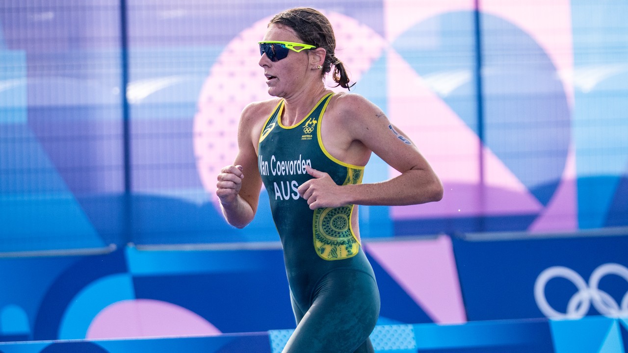 Natalie Van Coevorden Triatlón Juegos Olímpicos París 2024