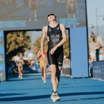 Vicky Holland WTCS Gran Final Torremolinos 2024 crédito de la foto de la línea de meta Triatlón Mundial