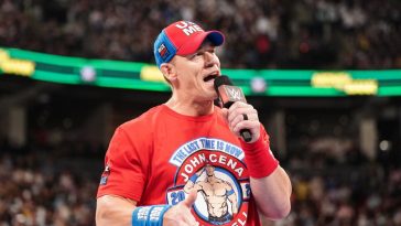 John Cena se retirará de la WWE el próximo año