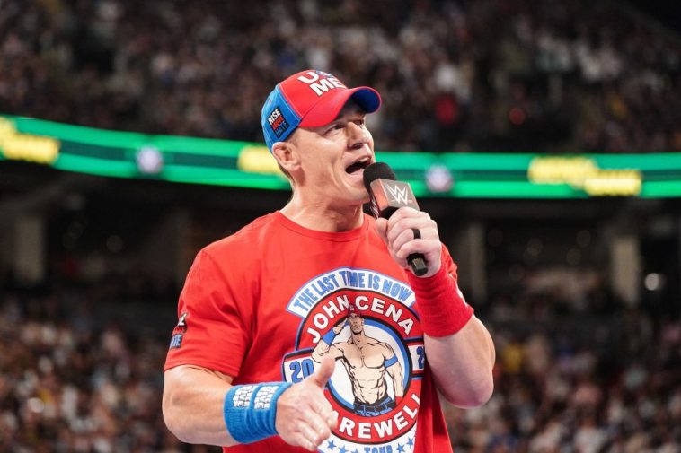 John Cena se retirará de la WWE el próximo año