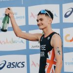 Alex Yee champán Gran Final WTCS 2024 Torremolinos crédito de la foto Triatlón Mundial