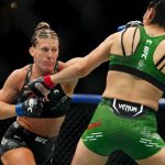 La 'reina sin corona' Kayla Harrison prueba el sabor de la sangre y quiere competir por el título de UFC