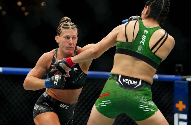 La 'reina sin corona' Kayla Harrison prueba el sabor de la sangre y quiere competir por el título de UFC