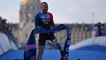 Jules Ribstein Juegos Paralímpicos París 2024 Triatlón PTS3