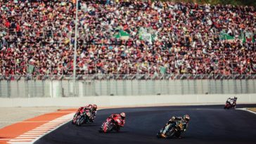 Las inundaciones dañan el circuito de MotoGP de Valencia: ¿el final de temporada en duda?