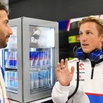 Lawson revela el consejo que le dio Ricciardo después de que se confirmara el cambio de asiento de RB