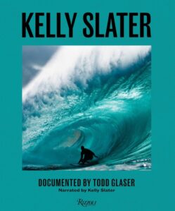 libro de kelly slater una vida de olas