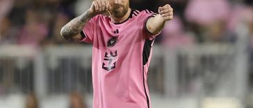 Lionel Messi anotó un impresionante triplete en 11 minutos para el Inter Miami el sábado por la noche.