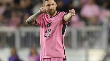 Lionel Messi anotó un impresionante triplete en 11 minutos para el Inter Miami el sábado por la noche.