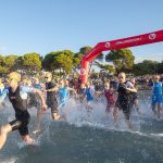 Salida Challenge Peguera Mallorca natación