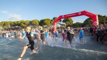 Salida Challenge Peguera Mallorca natación