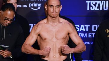 Si Tim Tszyu gana su enfrentamiento de peso súper welter de la FIB contra Bakhram Murtazaliev este fin de semana, la próxima pelea de la superestrella del boxeo será potencialmente en suelo australiano en diciembre.