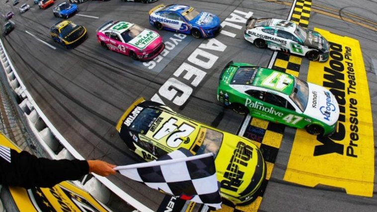 Final del Talladega Superspeedway - NASCAR Cup Series (1)