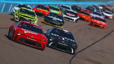 Los equipos de NASCAR no poseen piezas de automóviles Next Gen según una demanda