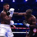 Los fanáticos en línea creen haber descubierto la asistencia real a la pelea por el título de peso pesado entre Anthony Joshua (izquierda) y Daniel Dubois (derecha) en Wembley el mes pasado.