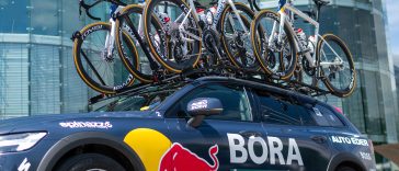 Los nuevos 'Rookies' de Red Bull-Bora-Hansgrohe barren futuros talentos para el equipo de desarrollo 2025