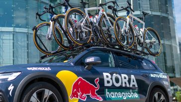 Los nuevos 'Rookies' de Red Bull-Bora-Hansgrohe barren futuros talentos para el equipo de desarrollo 2025