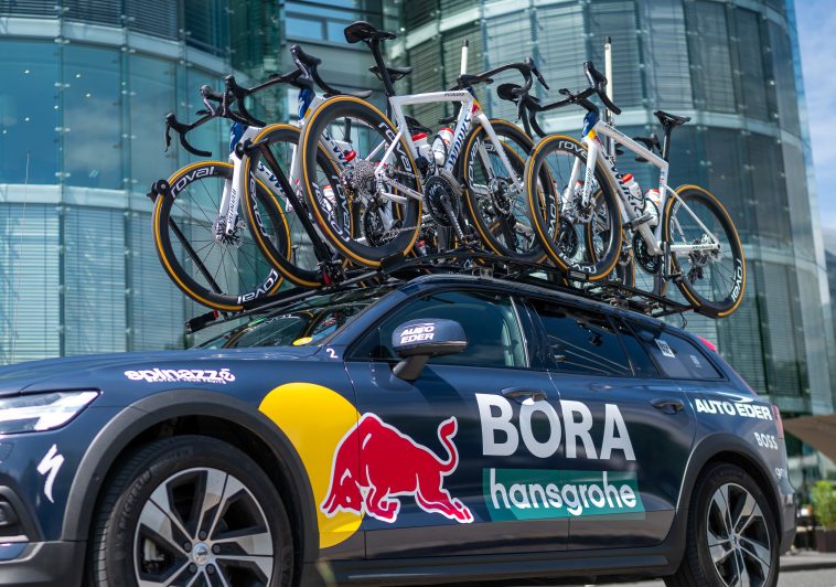 Los nuevos 'Rookies' de Red Bull-Bora-Hansgrohe barren futuros talentos para el equipo de desarrollo 2025