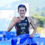 Finales del Campeonato Mundial de Triatlón Beth Potter 2023