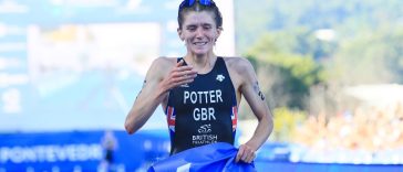 Finales del Campeonato Mundial de Triatlón Beth Potter 2023