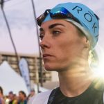 Lucy Charles-Barclay Campeonato del Mundo IRONMAN Kona 2023 Inicio