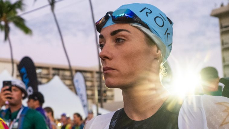 Lucy Charles-Barclay Campeonato del Mundo IRONMAN Kona 2023 Inicio