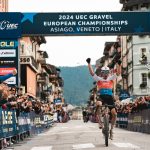 Martin Stošek logra en solitario el título élite masculino en el Campeonato Europeo de Gravel