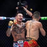 Max Holloway finalmente noqueado después de una racha récord