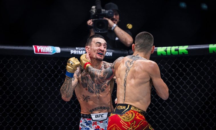 Max Holloway finalmente noqueado después de una racha récord