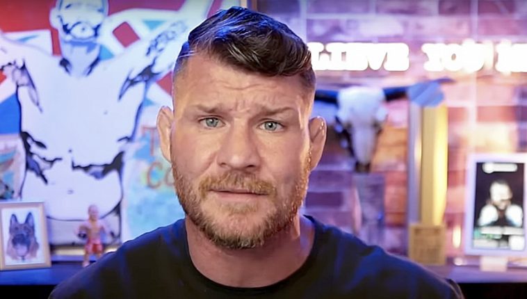 Michael Bisping: "Las clasificaciones no importan"