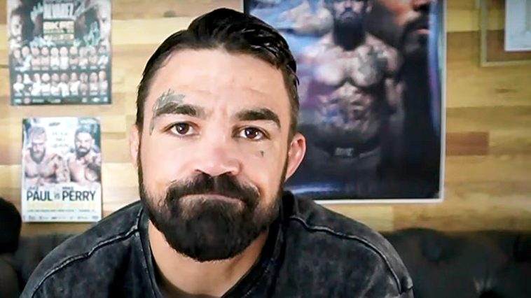 Mike Perry rompe el silencio sobre su arresto por presunto DUI